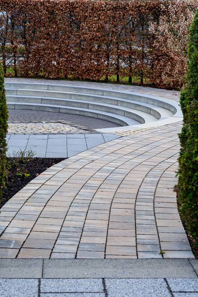Brick paving driveways and walkways